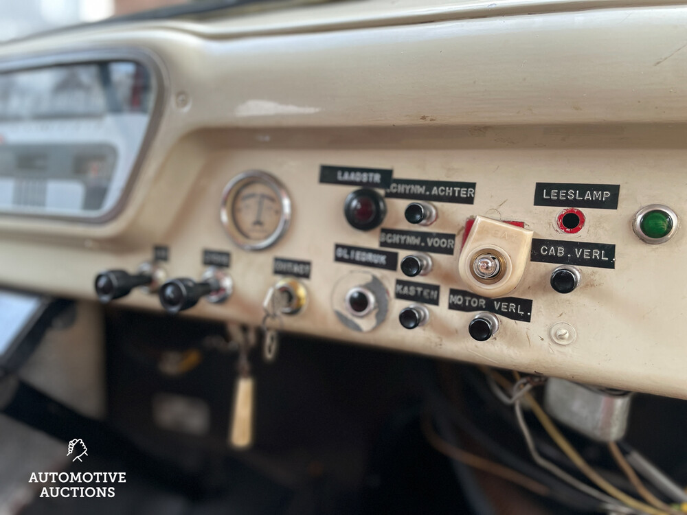 Ford Brandweerauto 3.9 V8 1954, PB-47-78