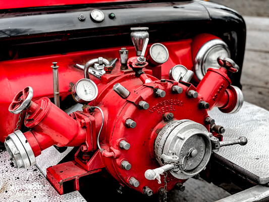 Ford Fire Engine 3.9 V8 1954, OJ-47-78