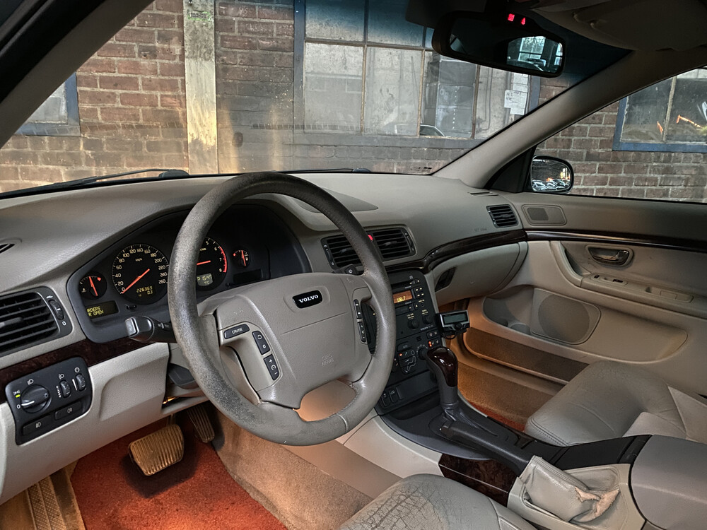 Volvo S80 2.4 Climate Line 170hp 2001, 32-GZ-LG