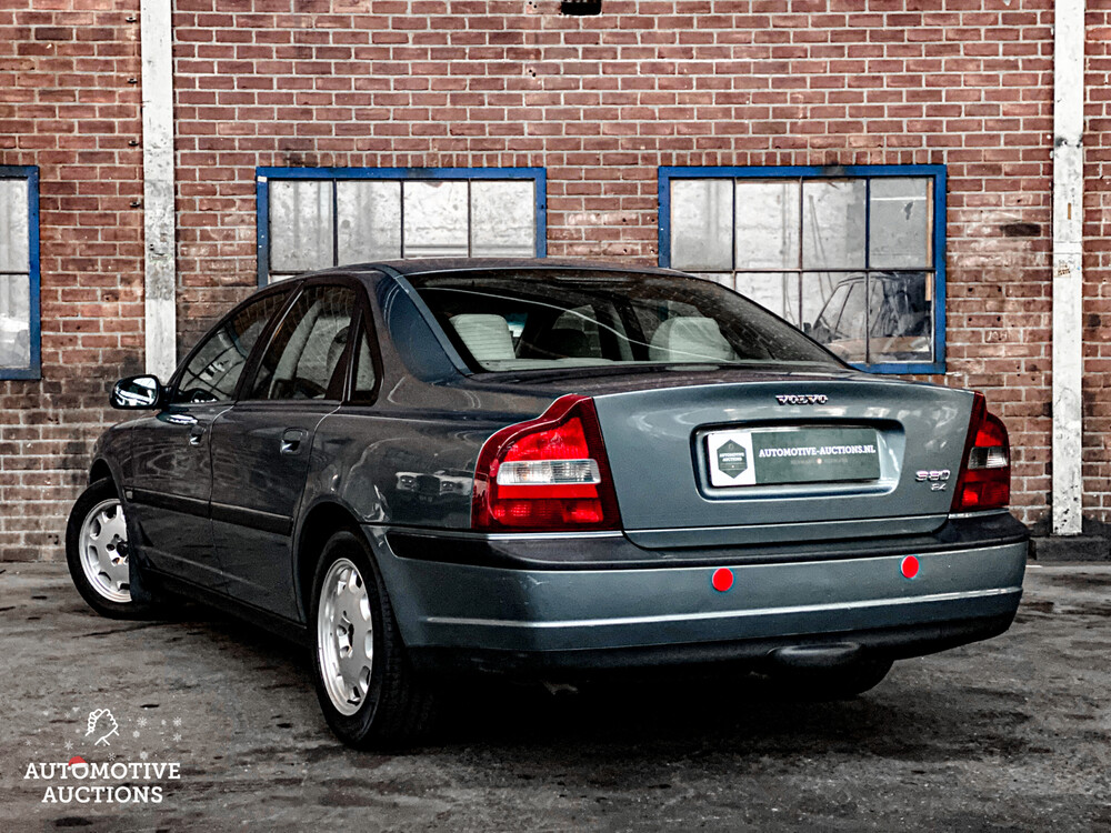 Volvo S80 2.4 Climate Line 170hp 2001, 32-GZ-LG