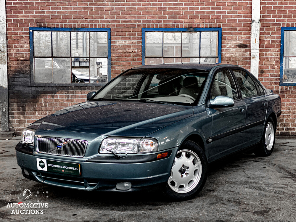 Volvo S80 2.4 Climate Line 170hp 2001, 32-GZ-LG