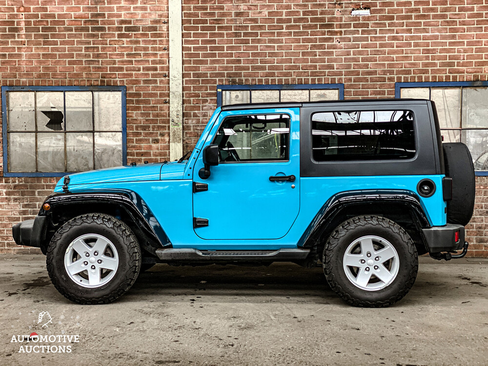 Jeep Wrangler 2.8 CRD Sahara 177PS 2008, K-409-SV