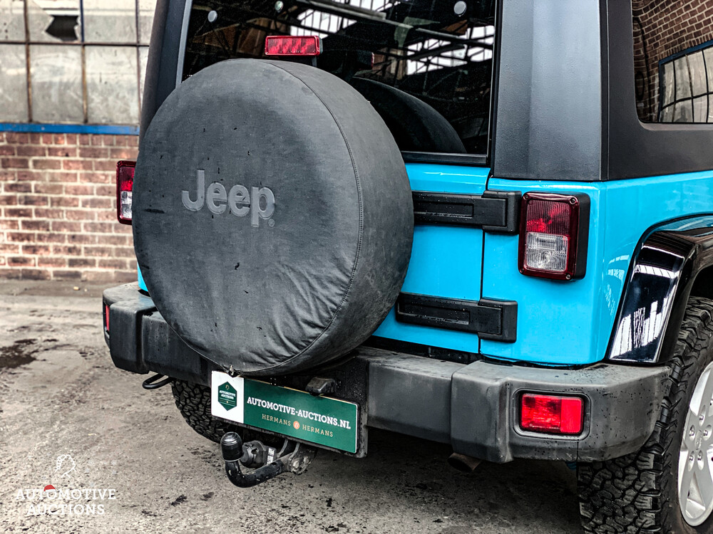 Jeep Wrangler 2.8 CRD Sahara 177PS 2008, K-409-SV