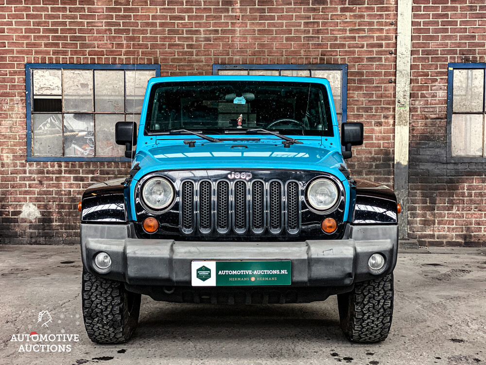 Jeep Wrangler 2.8 CRD Sahara 177PS 2008, K-409-SV