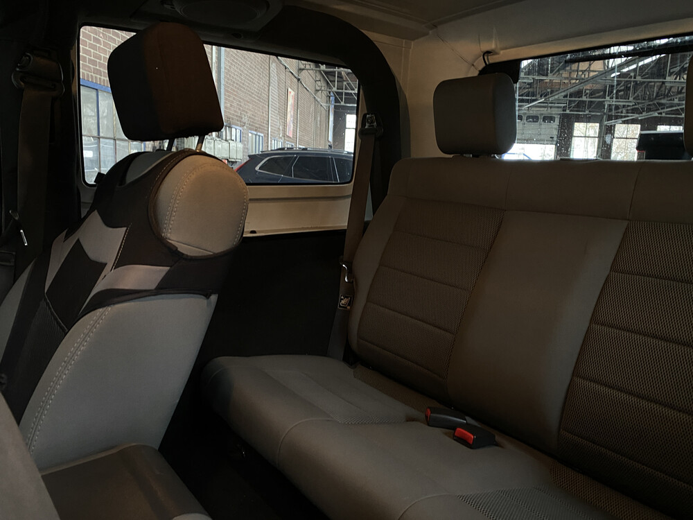 Jeep Wrangler 2.8 CRD Sahara 177PS 2008, K-409-SV