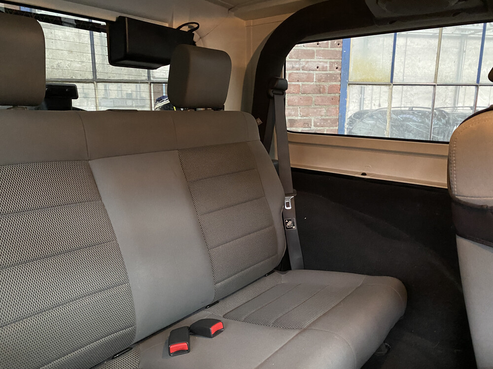 Jeep Wrangler 2.8 CRD Sahara 177PS 2008, K-409-SV