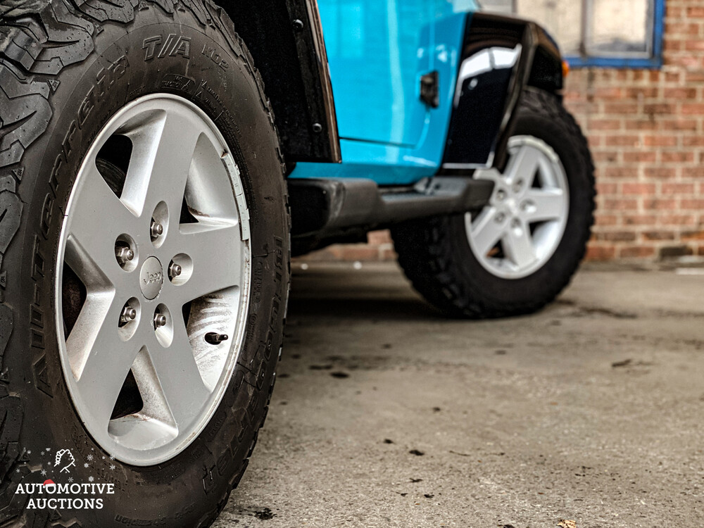 Jeep Wrangler 2.8 CRD Sahara 177PS 2008, K-409-SV