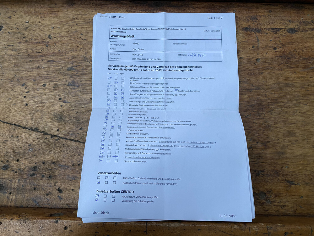 Jeep Wrangler 2.8 CRD Sahara 177PS 2008, K-409-SV