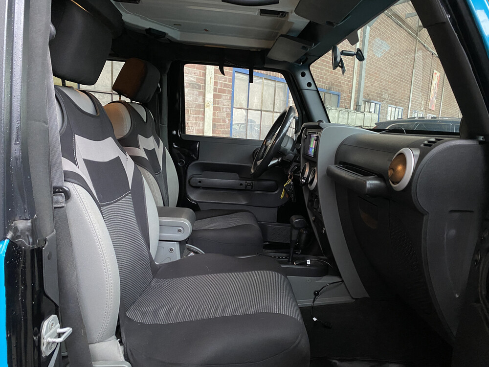 Jeep Wrangler 2.8 CRD Sahara 177PS 2008, K-409-SV