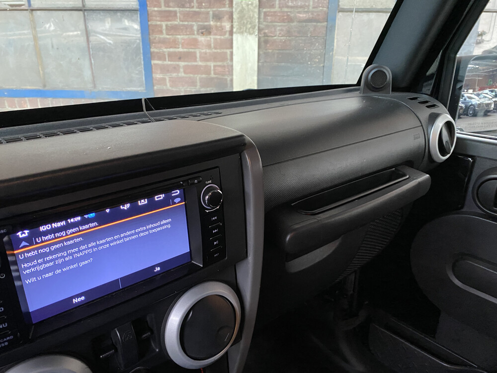 Jeep Wrangler 2.8 CRD Sahara 177PS 2008, K-409-SV