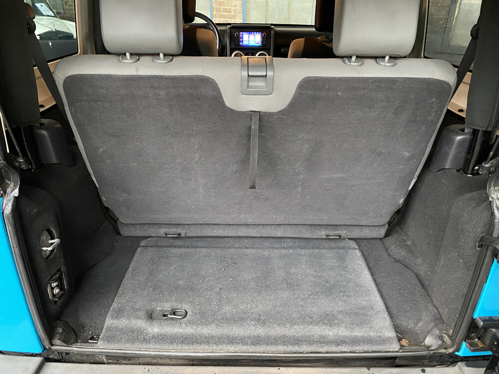 Jeep Wrangler 2.8 CRD Sahara 177PS 2008, K-409-SV