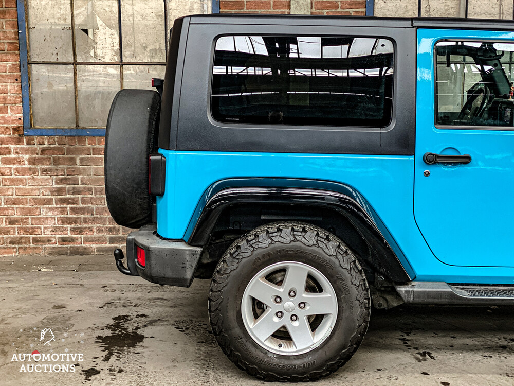 Jeep Wrangler 2.8 CRD Sahara 177PS 2008, K-409-SV