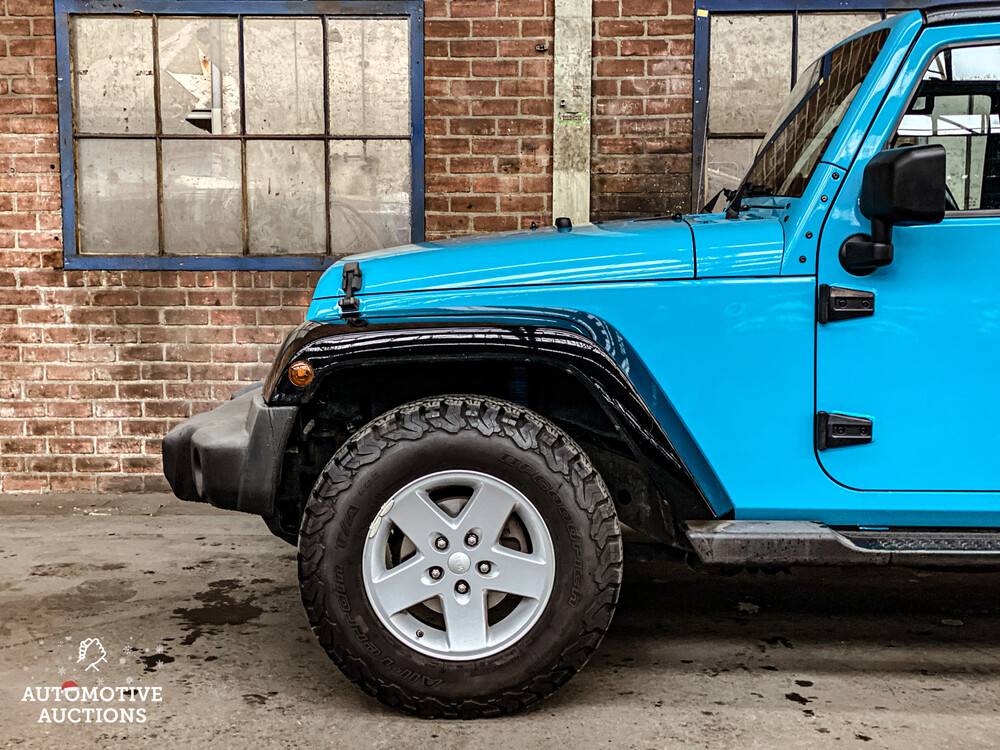 Jeep Wrangler 2.8 CRD Sahara 177PS 2008, K-409-SV