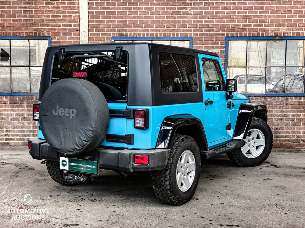 Jeep Wrangler 2.8 CRD Sahara 177PS 2008, K-409-SV