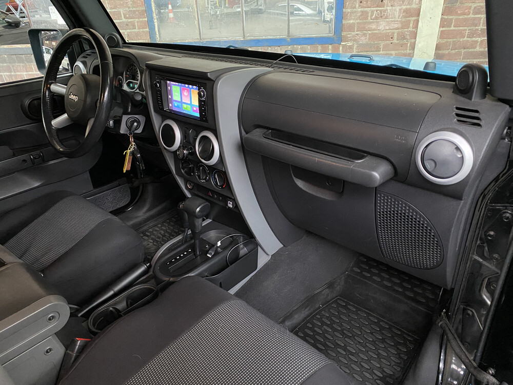 Jeep Wrangler 2.8 CRD Sahara 177PS 2008, K-409-SV