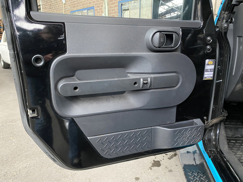 Jeep Wrangler 2.8 CRD Sahara 177PS 2008, K-409-SV