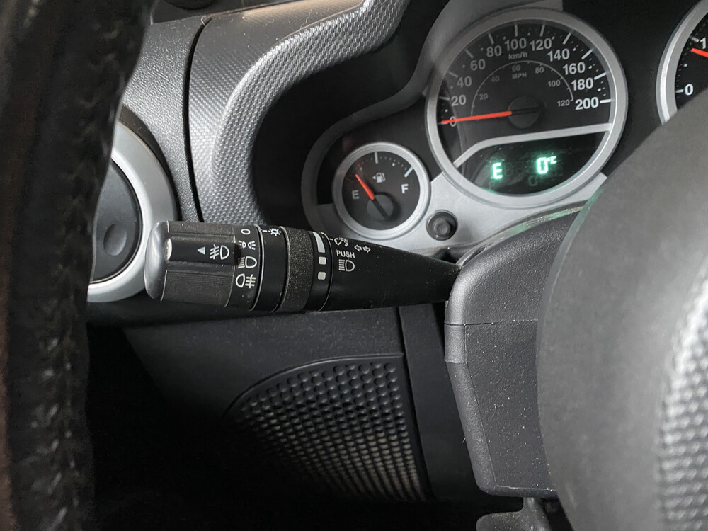 Jeep Wrangler 2.8 CRD Sahara 177PS 2008, K-409-SV