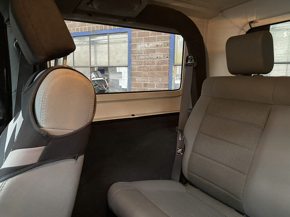 Jeep Wrangler 2.8 CRD Sahara 177PS 2008, K-409-SV