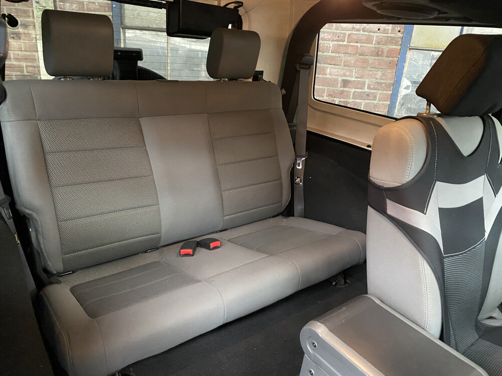 Jeep Wrangler 2.8 CRD Sahara 177PS 2008, K-409-SV