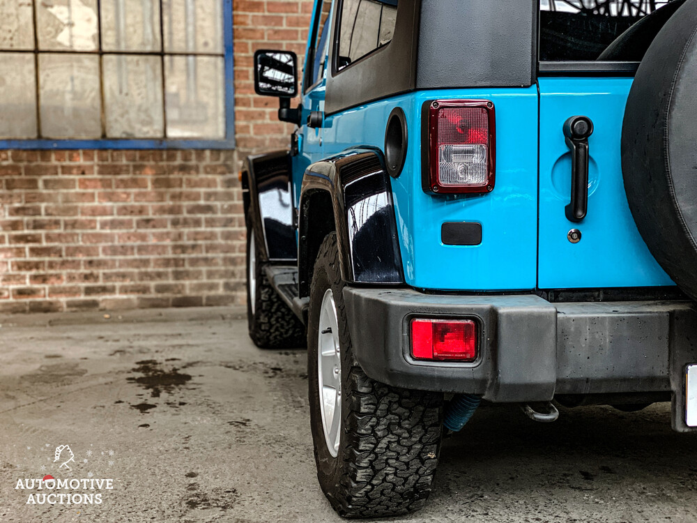 Jeep Wrangler 2.8 CRD Sahara 177PS 2008, K-409-SV