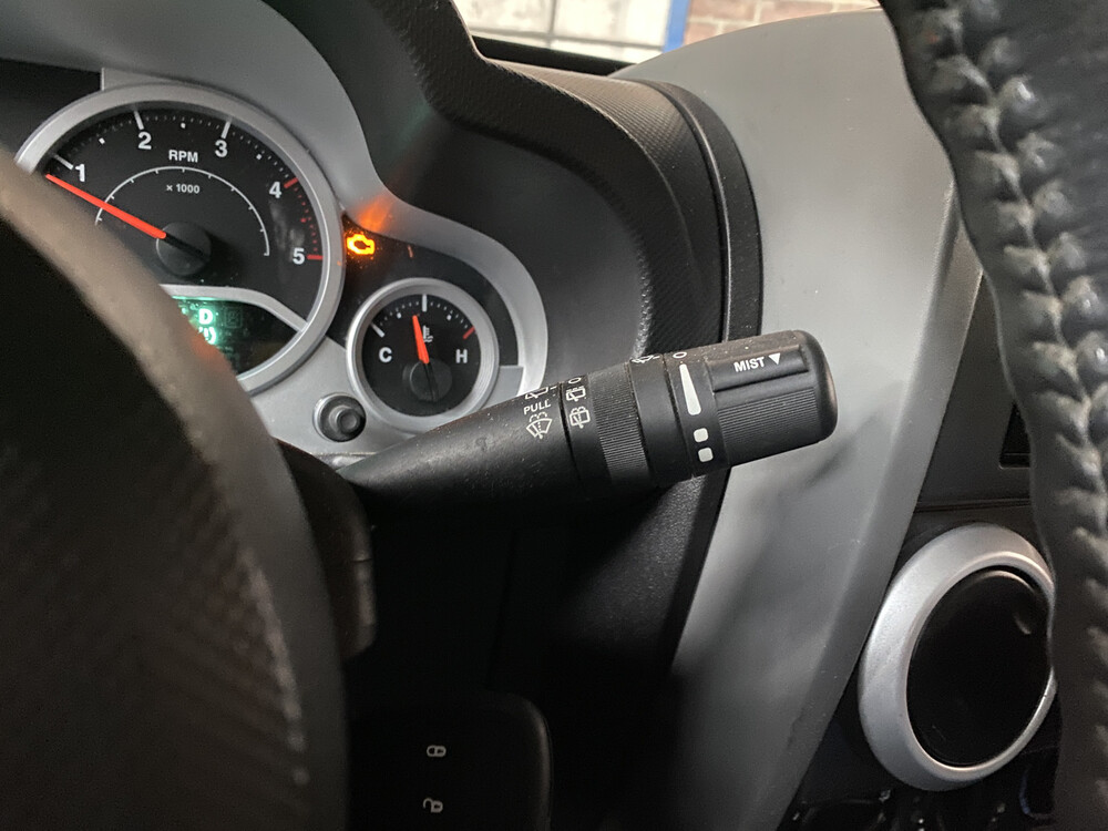 Jeep Wrangler 2.8 CRD Sahara 177PS 2008, K-409-SV