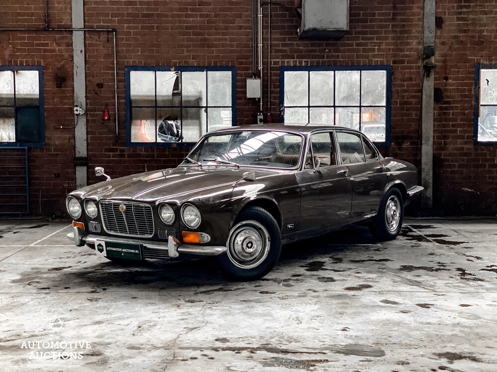 Jaguar XJ6 4.2 Automatik 208PS 1970, HD-28-JG