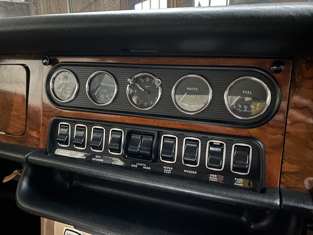 Jaguar XJ6 4.2 Automatik 208PS 1970, HD-28-JG