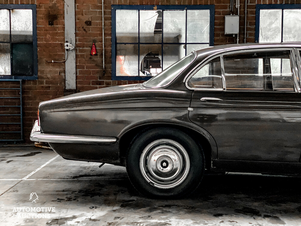 Jaguar XJ6 4.2 Automatik 208PS 1970, HD-28-JG