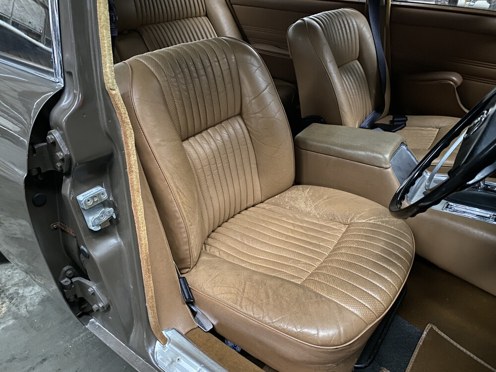 Jaguar XJ6 4.2 Automatik 208PS 1970, HD-28-JG