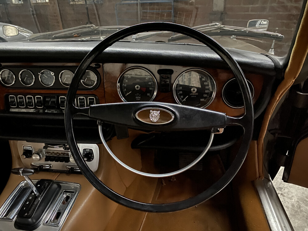 Jaguar XJ6 4.2 Automatik 208PS 1970, HD-28-JG
