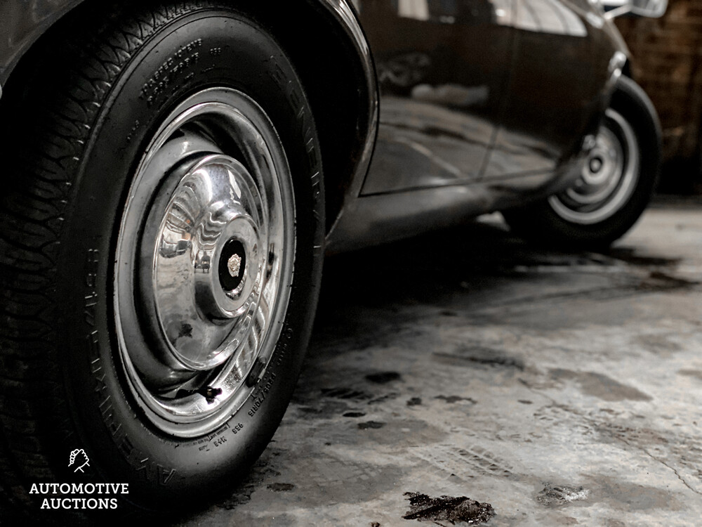 Jaguar XJ6 4.2 Automatik 208PS 1970, HD-28-JG