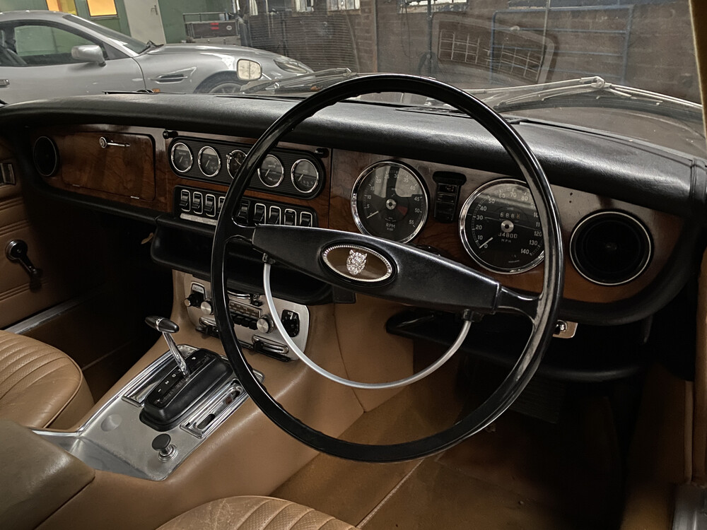 Jaguar XJ6 4.2 Automatik 208PS 1970, HD-28-JG