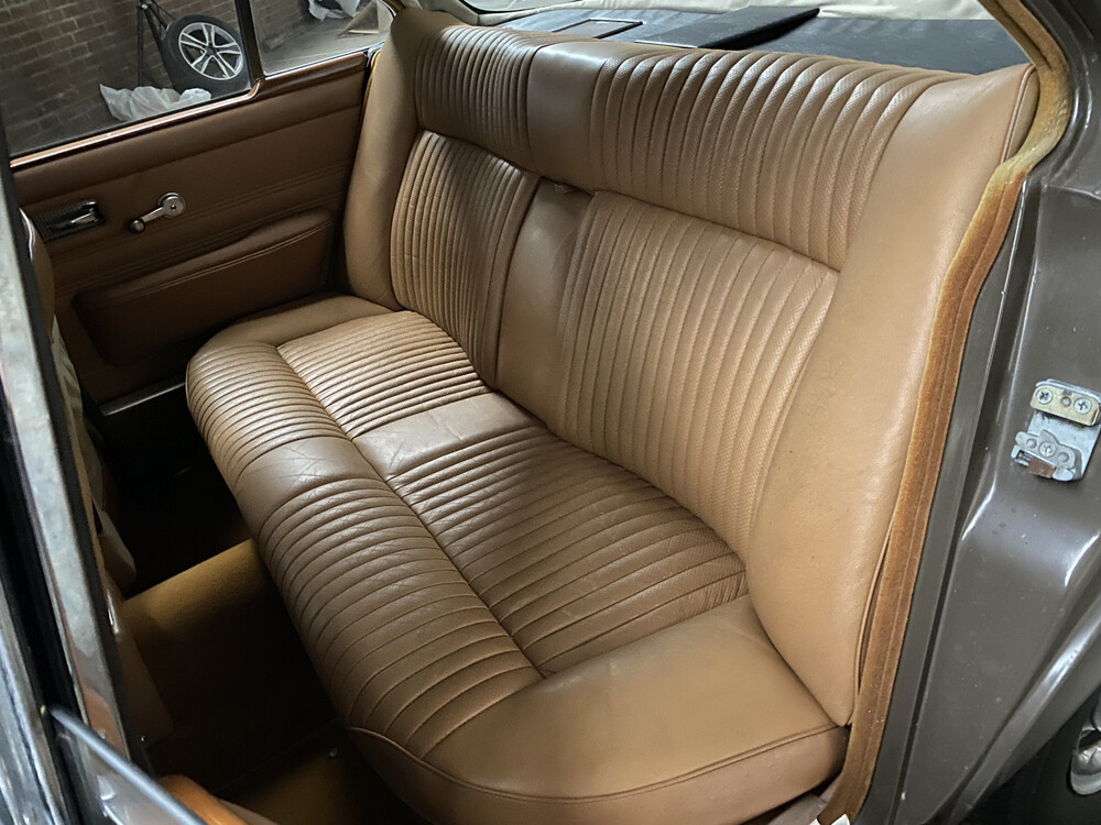 Jaguar XJ6 4.2 Automatik 208PS 1970, HD-28-JG