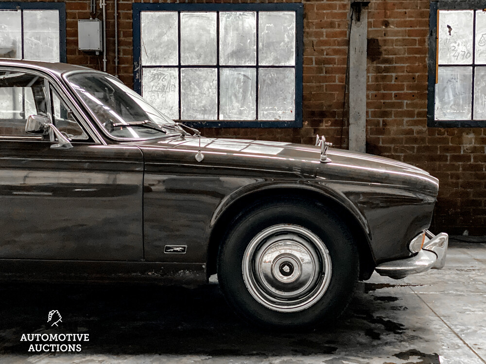 Jaguar XJ6 4.2 Automatik 208PS 1970, HD-28-JG