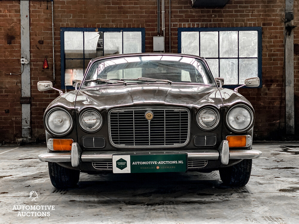 Jaguar XJ6 4.2 Automatik 208PS 1970, HD-28-JG