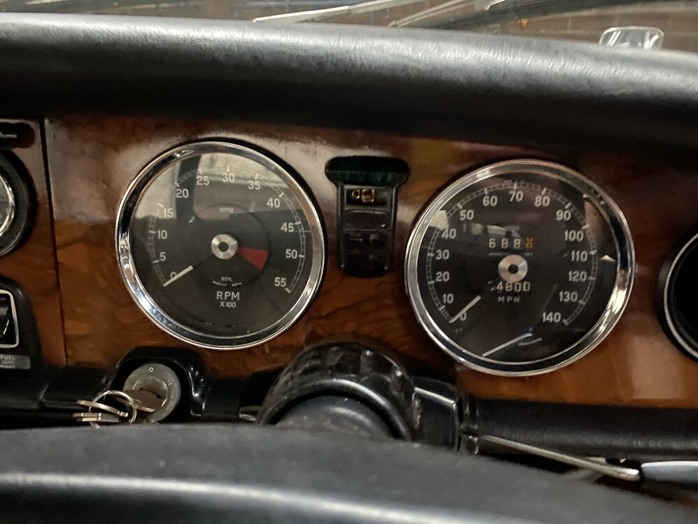 Jaguar XJ6 4.2 Automatik 208PS 1970, HD-28-JG