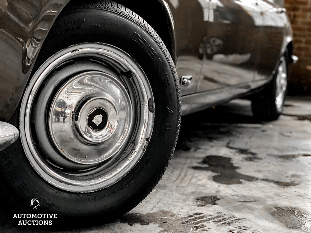 Jaguar XJ6 4.2 Automatik 208PS 1970, HD-28-JG