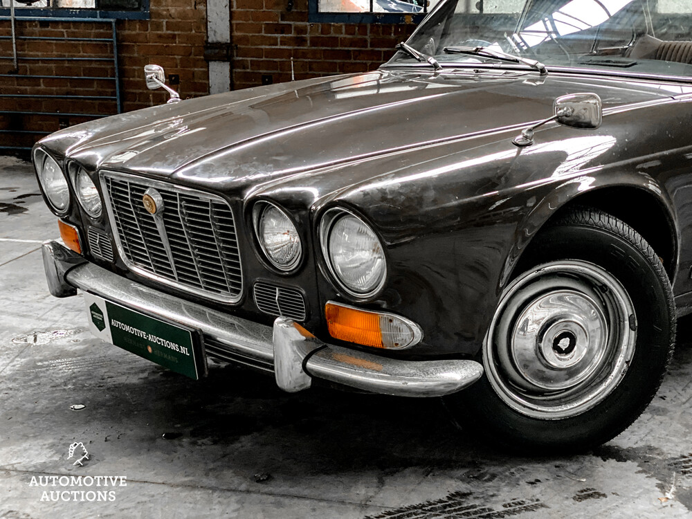 Jaguar XJ6 4.2 Automatik 208PS 1970, HD-28-JG