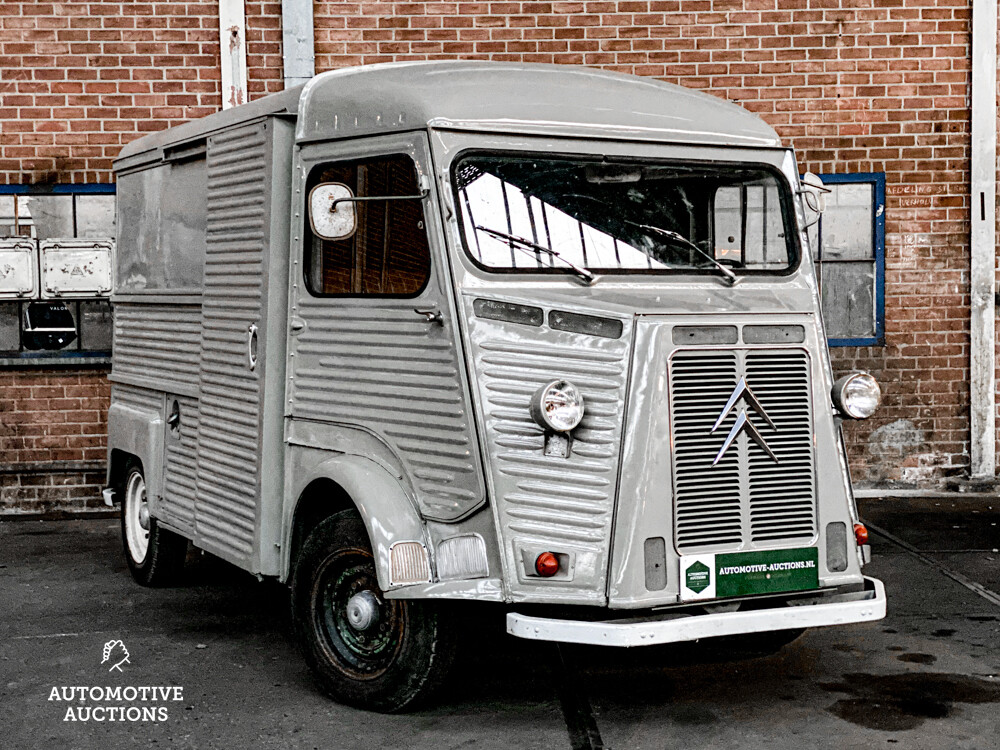 Citroen HY Bus 1973