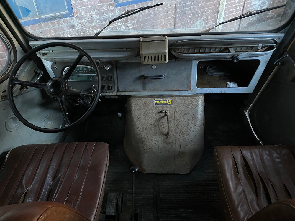 Citroen HY Bus 1973