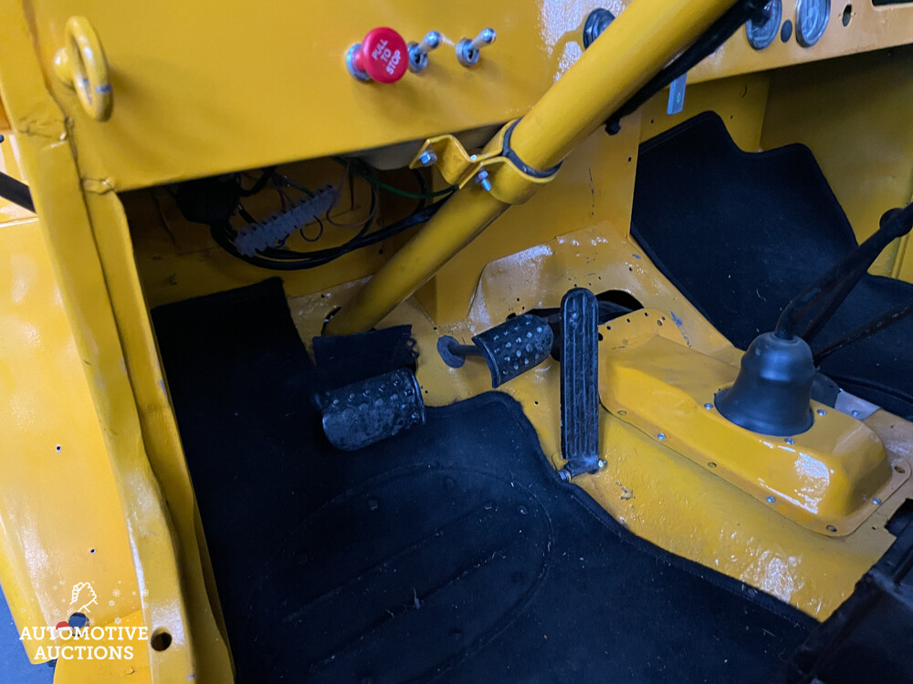 Jeep Willys CJ3B 1957