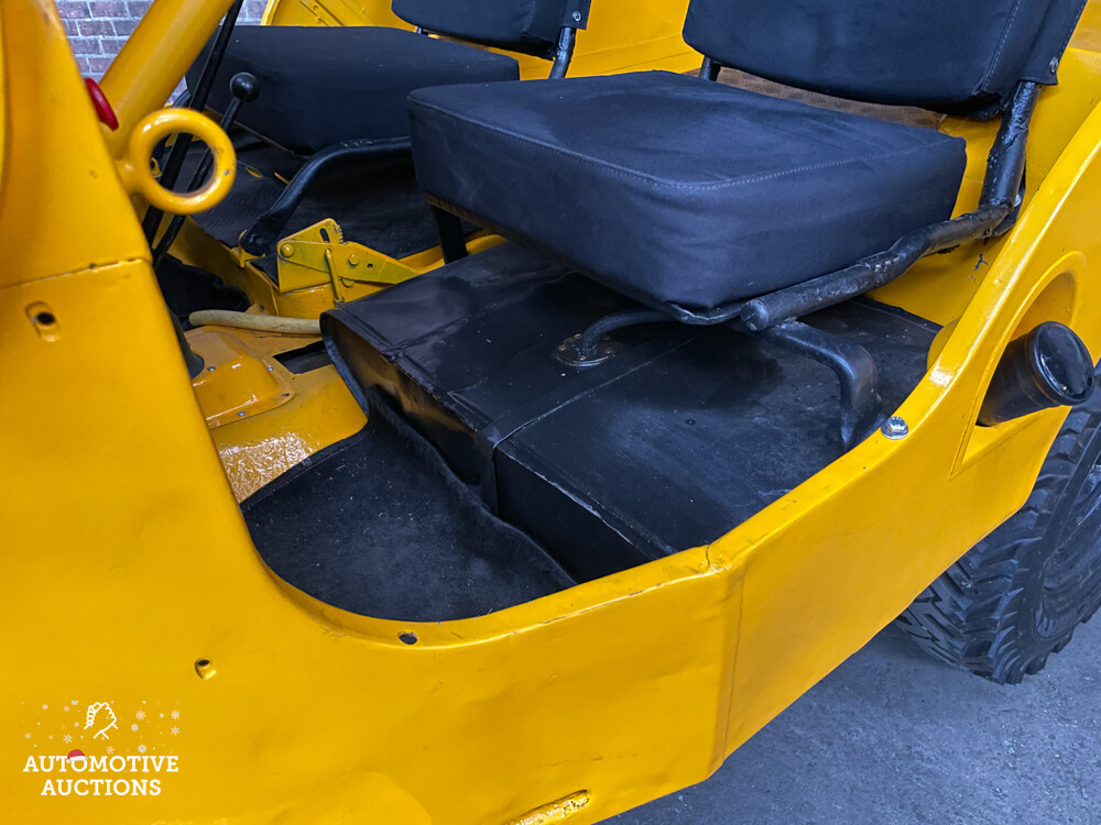 Jeep Willys CJ3B 1957