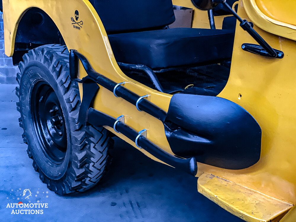 Jeep Willys CJ3B 1957