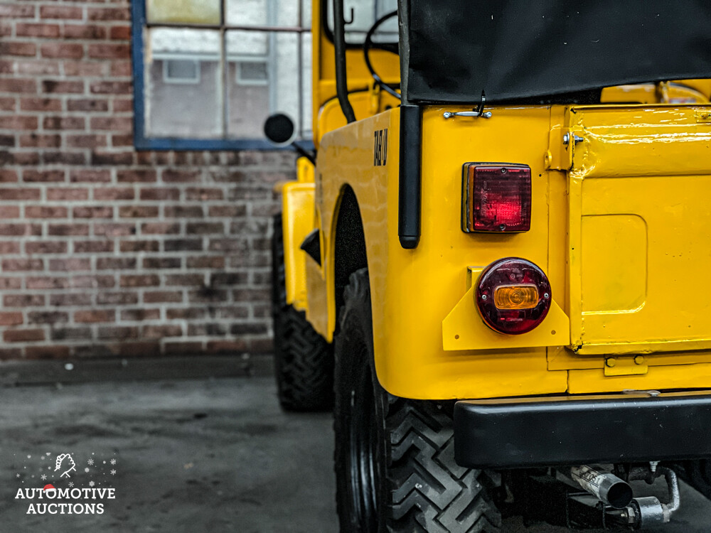 Jeep Willys CJ3B 1957