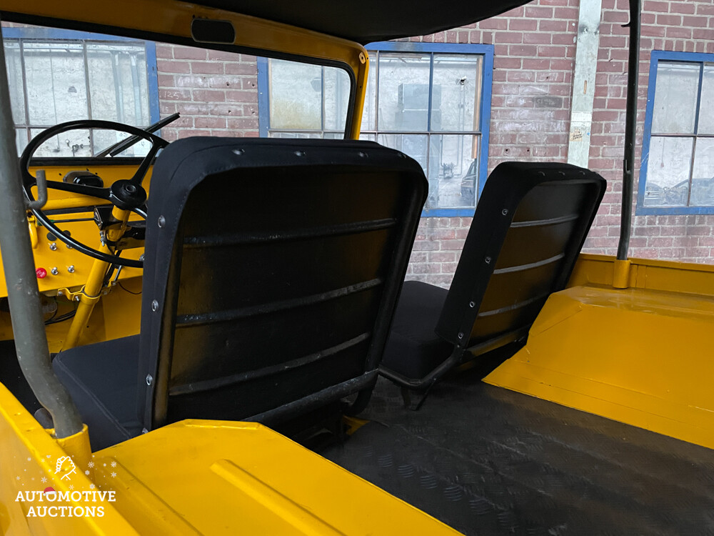 Jeep Willys CJ3B 1957