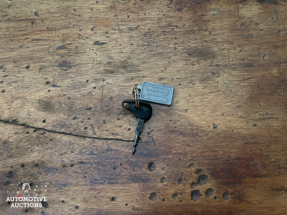 Jeep Willys CJ3B 1957