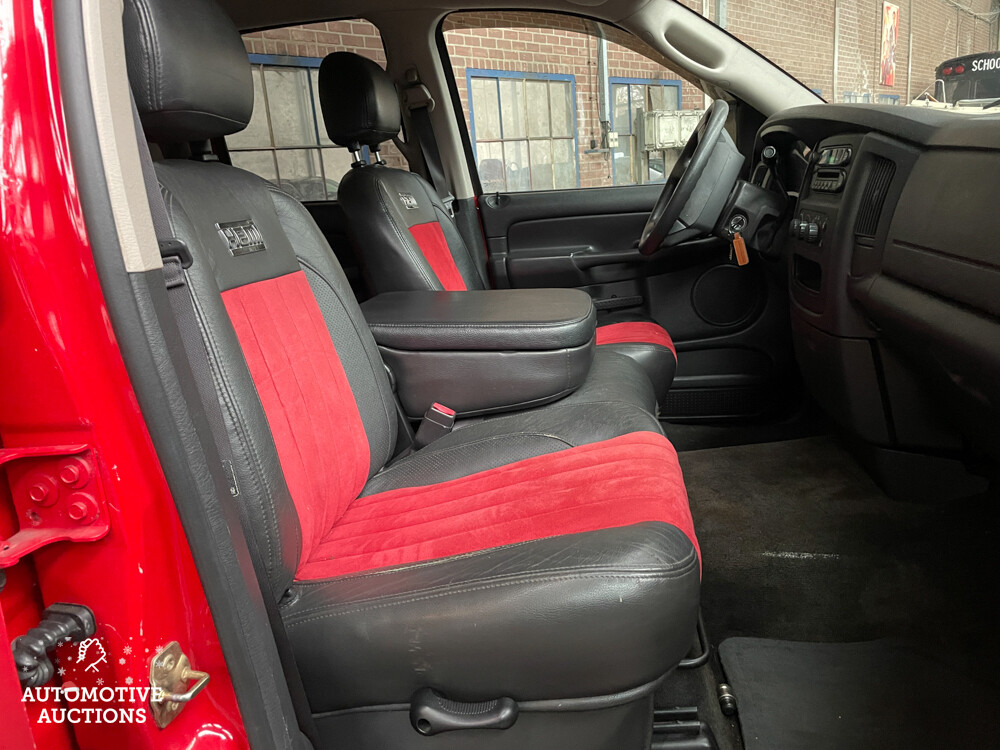 Dodge Ram 1500 SLT 5.7 V8 349pk 2005, VND-11-V