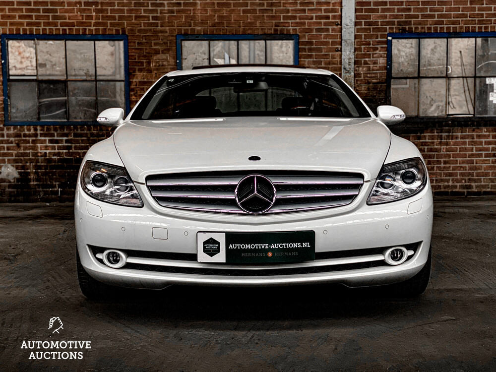 Mercedes-Benz CL500 388pk 2007 CL-klasse -Youngtimer-