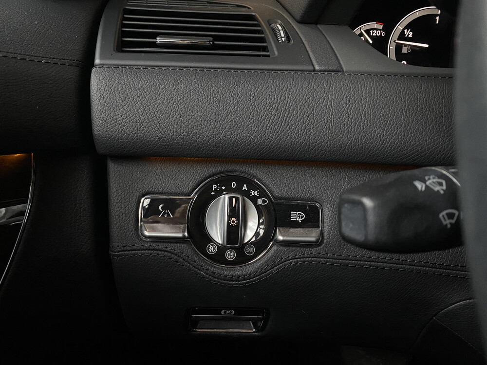 Mercedes-Benz CL500 388pk 2007 CL-klasse -Youngtimer-