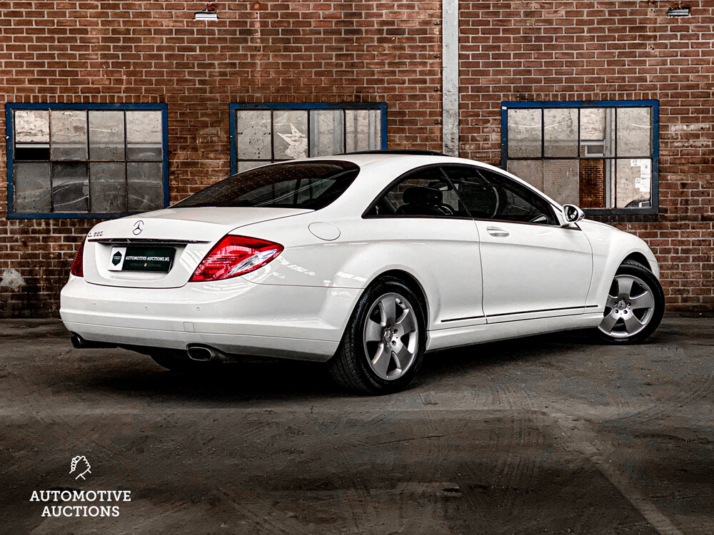 Mercedes-Benz CL500 388pk 2007 CL-klasse -Youngtimer-